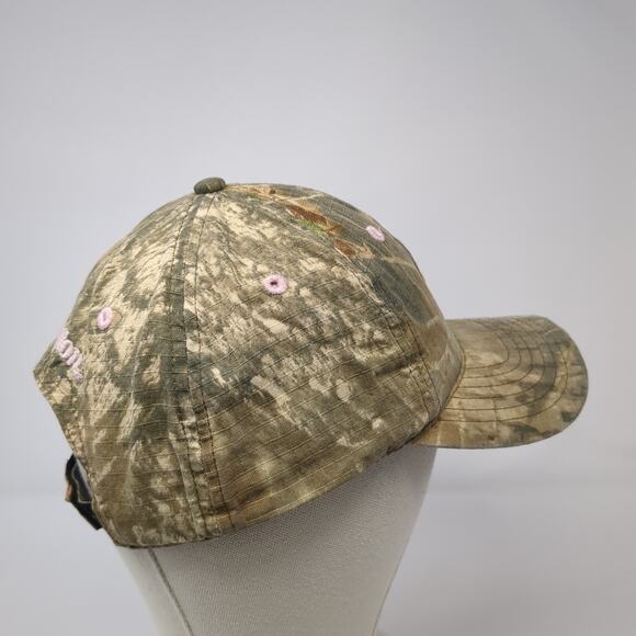 Remington Strapback Baseball Cap Multicolor One Size Adjustable Camouflage - Picture 5 of 9